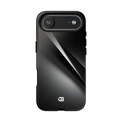 Obsidian Ridge · Tough Phone Case for iPhone · Black