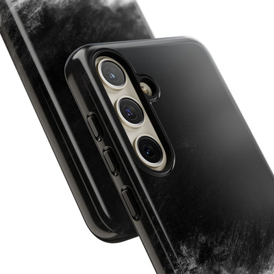Crimson Void · Tough Phone Case for Samsung · Black