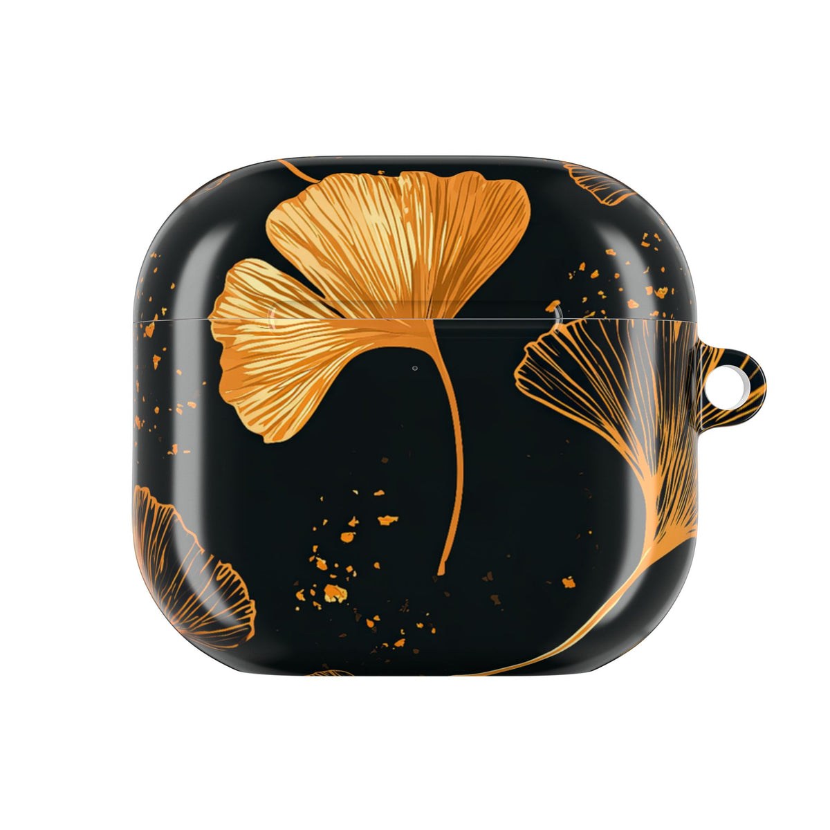 Gilded Ginkgo · Hard Case for AirPods & AirPods Pro · Gold