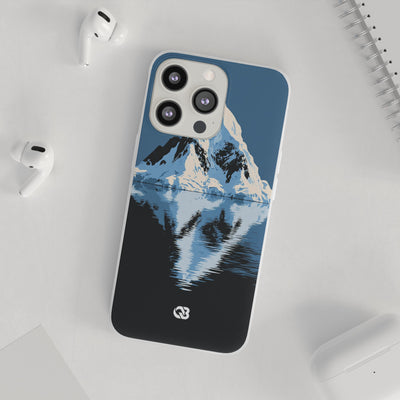 Glacial Horizon · Lite Phone Case for iPhone ·  Blue