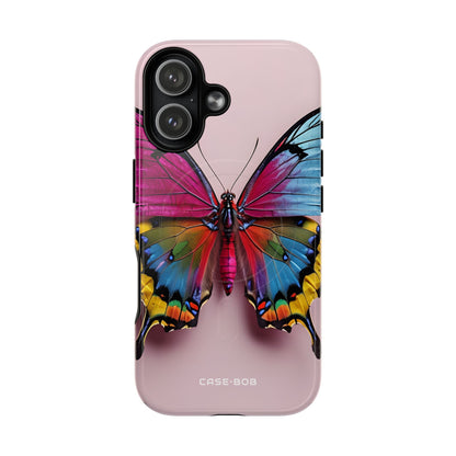 Vivid Butterfly iPhone 17 Case - Tough+ - CASE•BOB