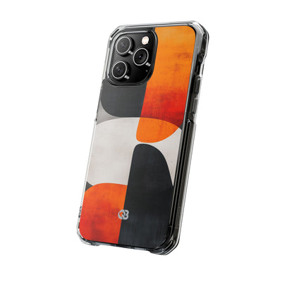 Burnt Amber Flow · Impact Phone Case for iPhone · Magsafe