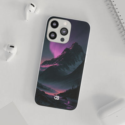 Arctic Aurora Summit · Lite Phone Case for iPhone ·  Black