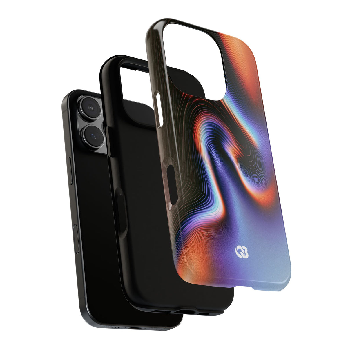 Prismatic Resonance · Tough Phone Case for iPhone · Purple
