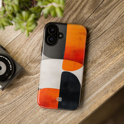 Burnt Amber Flow · Tough Phone Case for iPhone
