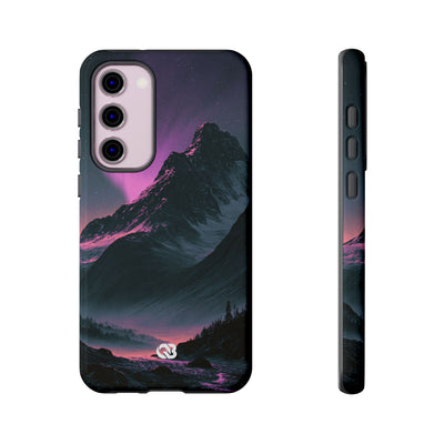 Arctic Aurora Summit · Tough Phone Case for Samsung · Black