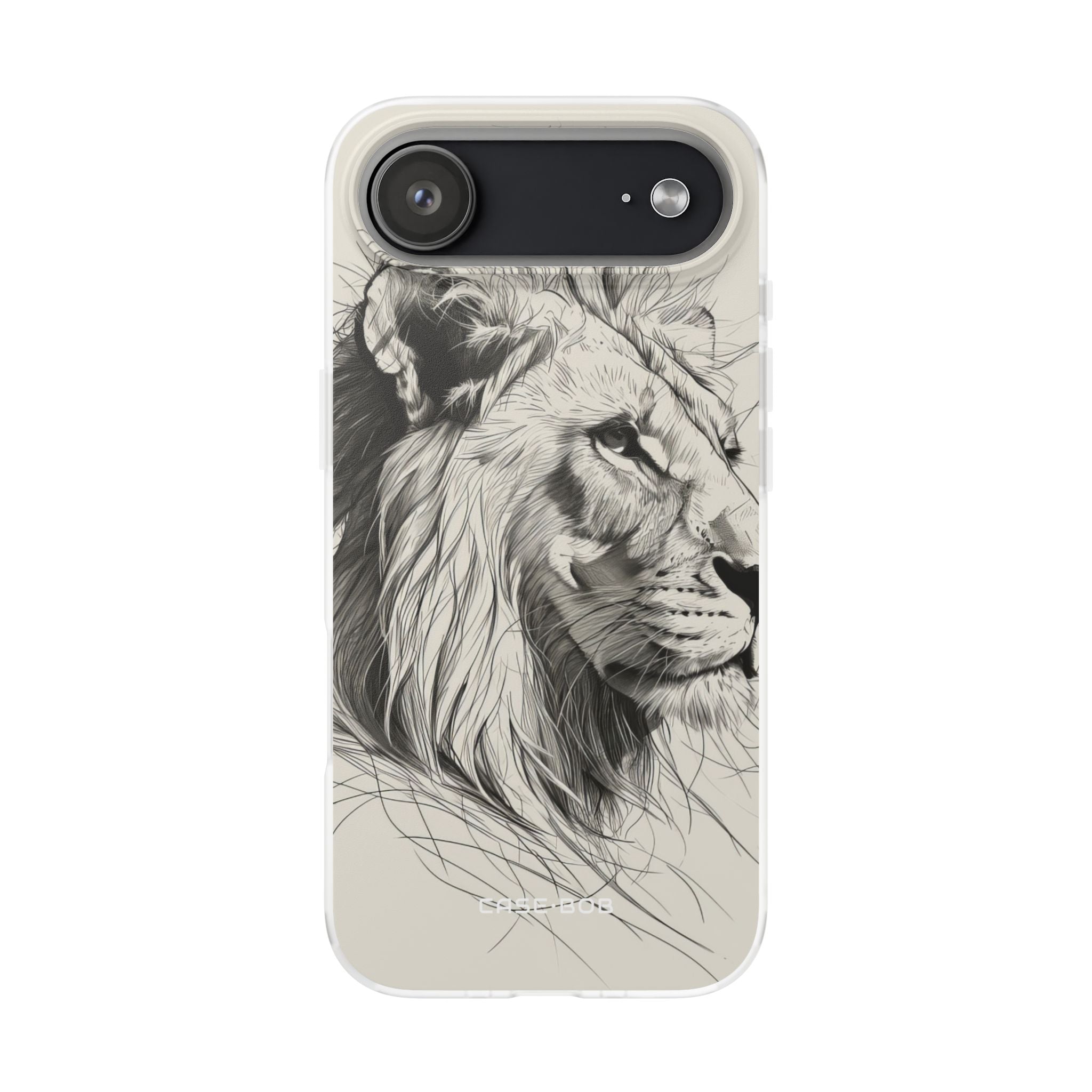 Lion Flow iPhone 17 Air Case - Soft - CASE•BOB