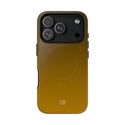Gold Tough 2.0 Magsafe Phone Case for iPhone - Scorched Gold Haze