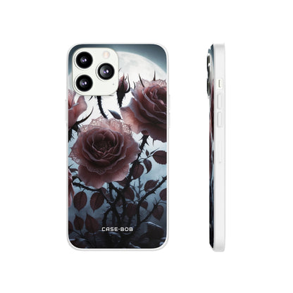 Luminous Rose Thorns iPhone 13 Pro Max - Soft