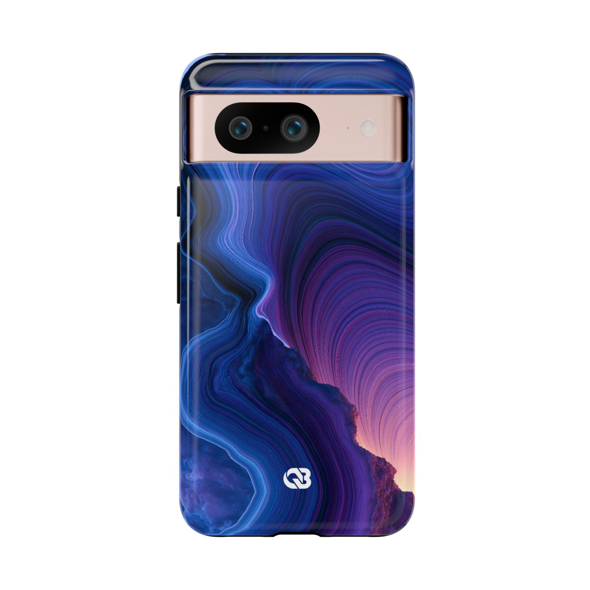 Radiant Strata · Tough Phone Case for Pixel ·  Blue