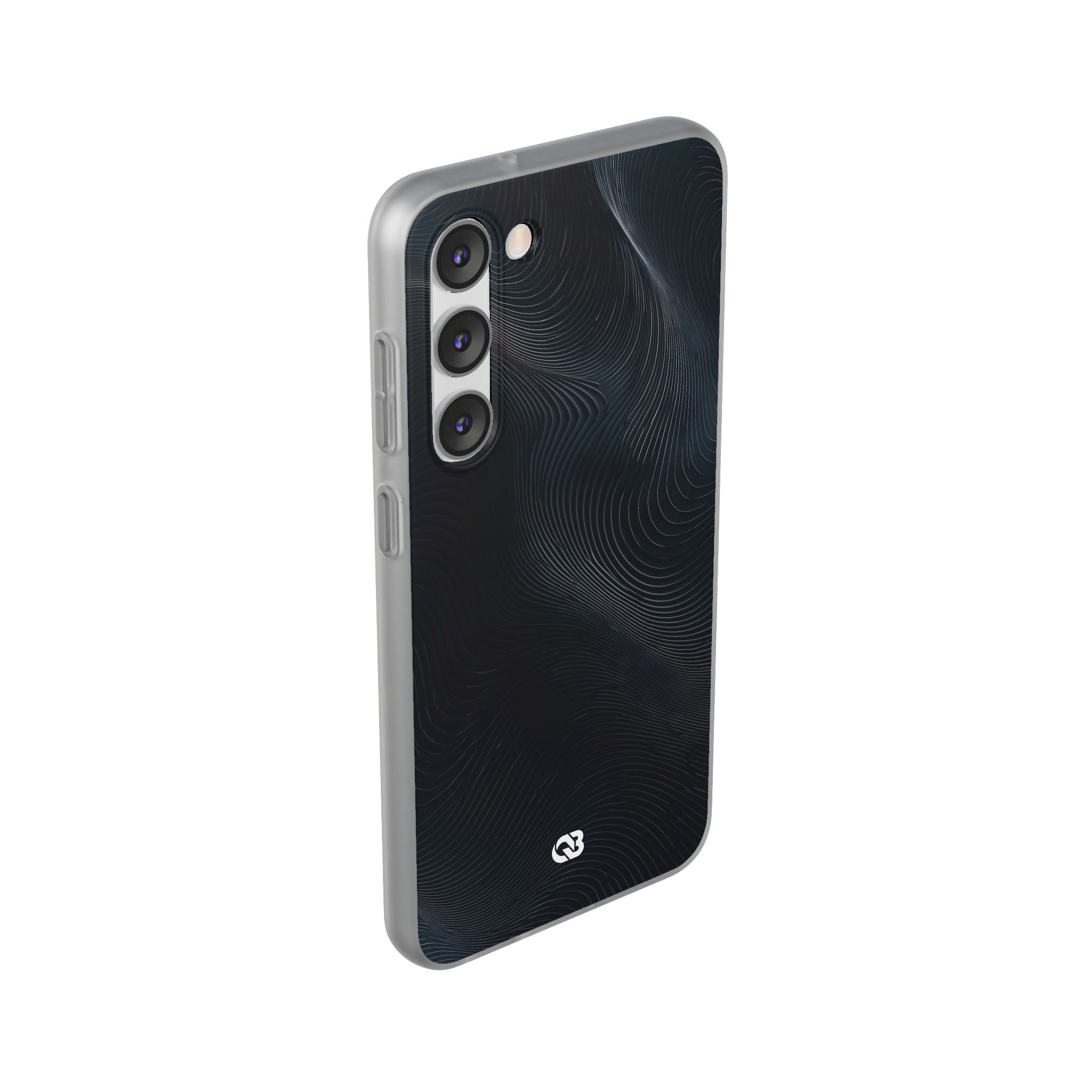 Black Lite Phone Case for Samsung - Obsidian Ridge Flux