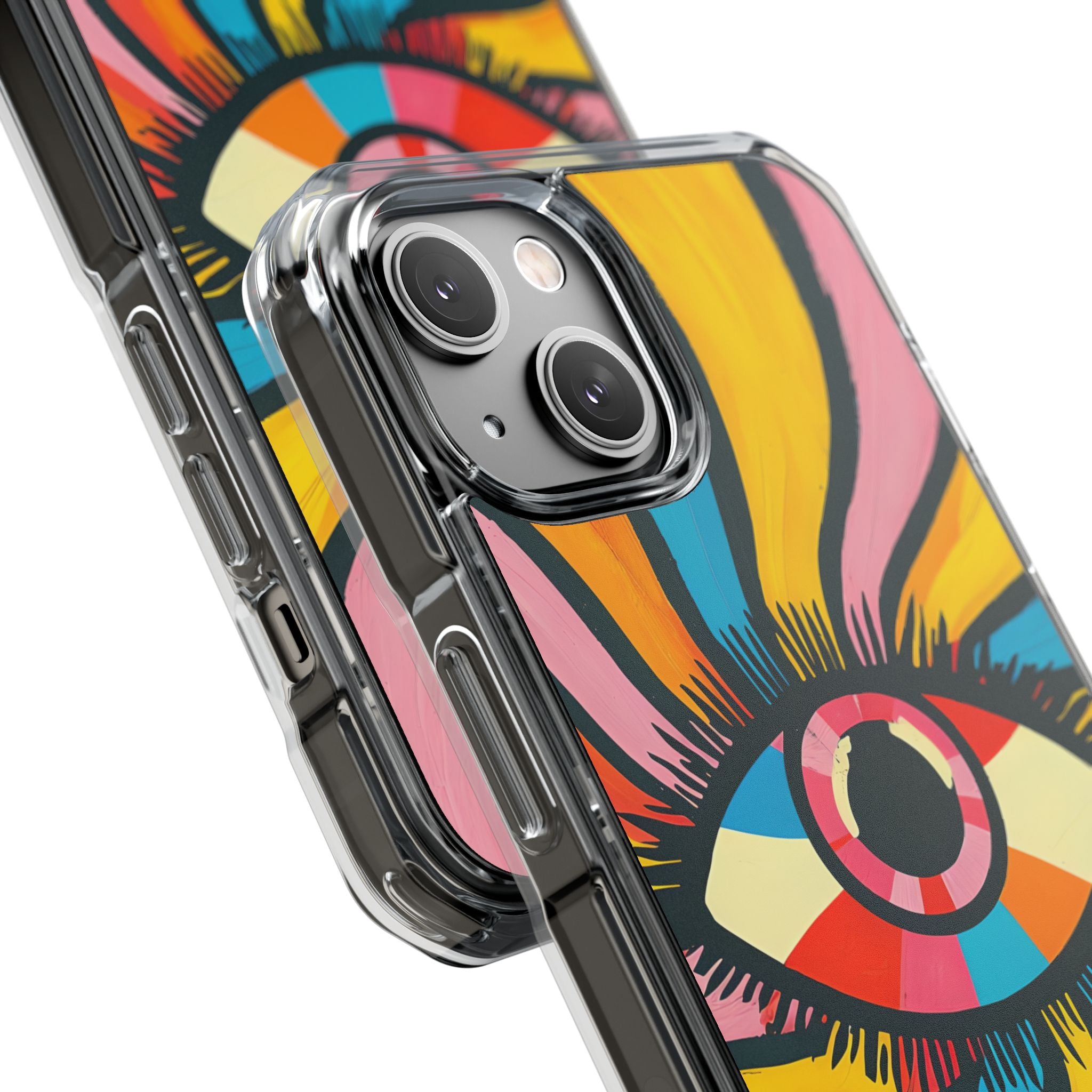 Vivid Gaze Burst · Impact Phone Case for iPhone · Magsafe