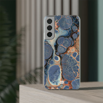 Astral Orb Resonance · Lite Phone Case for Samsung · Blue