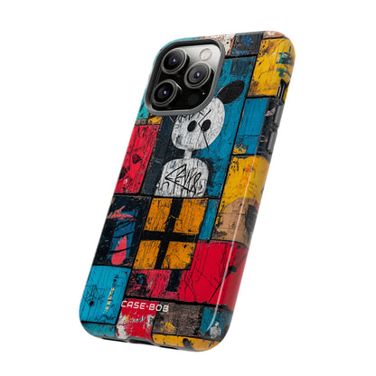 Mickey Mosaic iPhone 14 Pro Max Case - Tough