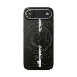 Black Lite Phone Case for iPhone - Obsidian Orbital Signal