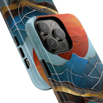 Solar Peak iPhone 14 Pro Max - Kova+ suojakotelo