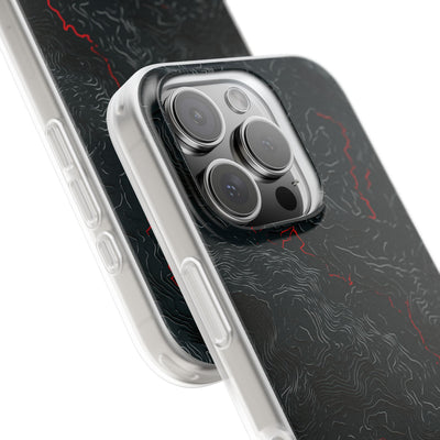 Crimson Rift · Lite Phone Case for iPhone ·  Black