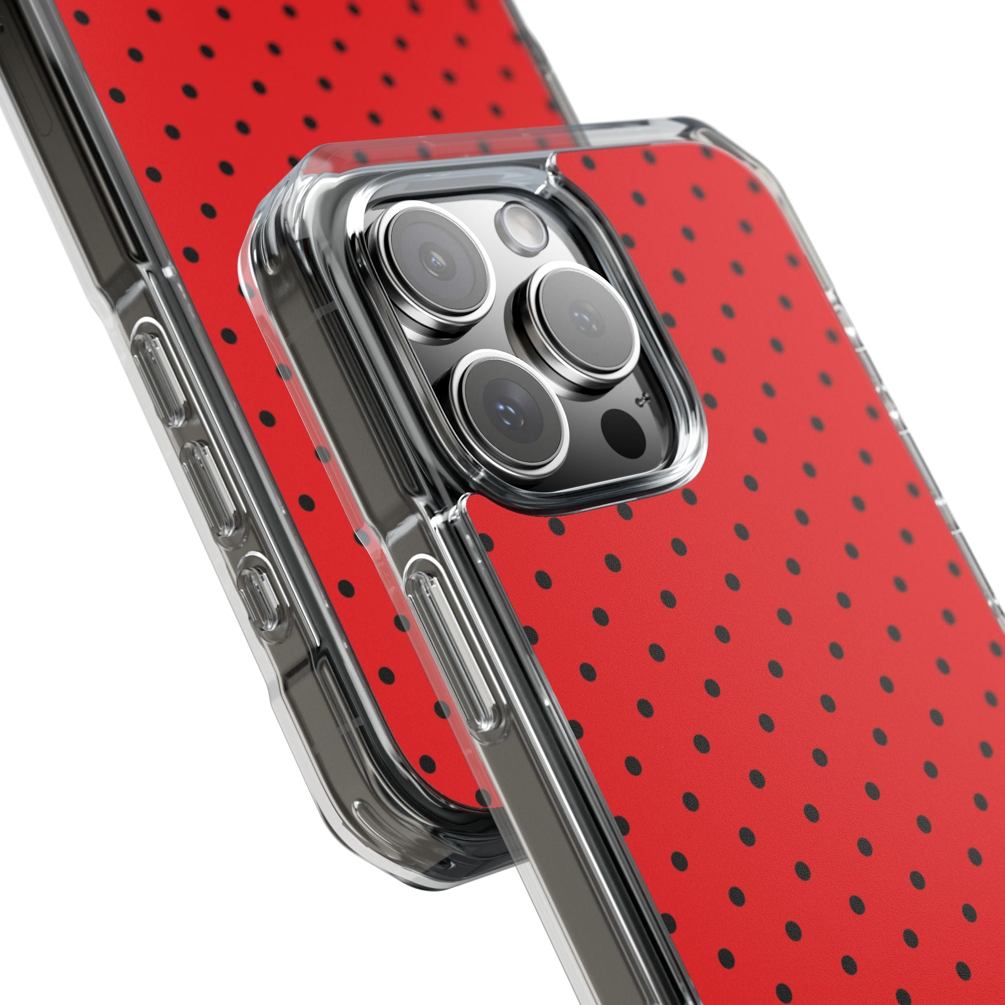 Crimson Punktmatrix iPhone 16 Pro Max Case - Impact