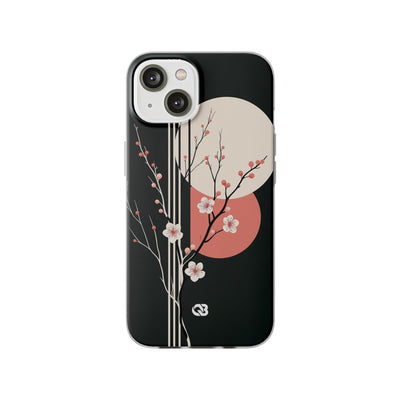 Nocturne Sakura Branch · Lite Phone Case for iPhone ·  Black