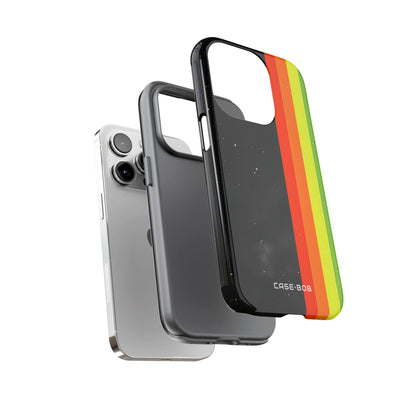 Celestial Stripes iPhone 14 Pro Case - Tough