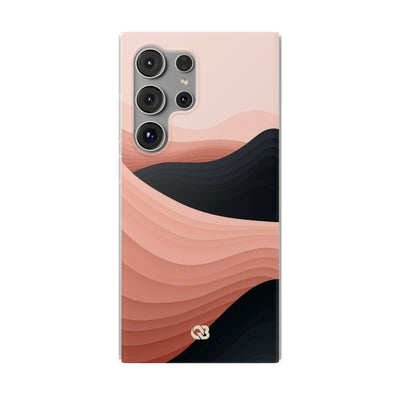Pink Lite Phone Case for Samsung - Dune Shadow Layers