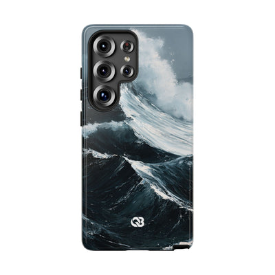 Nordic Swell · Tough Phone Case for Samsung · Blue