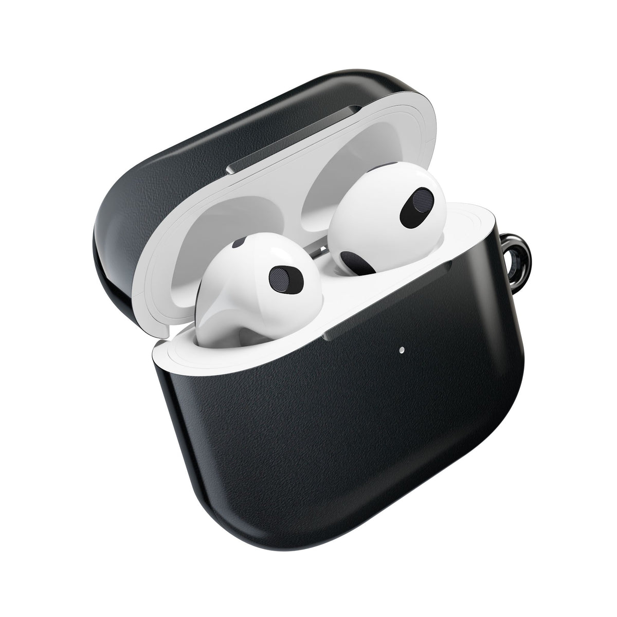 Obsidian Horizon · Hard Case for AirPods & AirPods Pro · Black