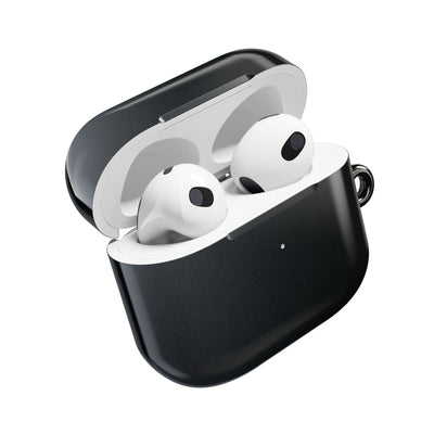 Obsidian Horizon · Hard Case for AirPods & AirPods Pro · Black