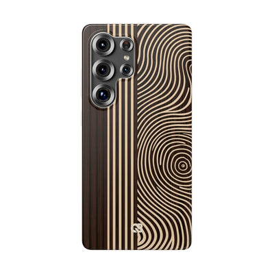 Brown Lite Phone Case for Samsung - Espresso Sand Ridge