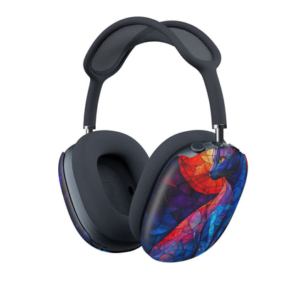 Stained Glass Cat - AirPod Max Case