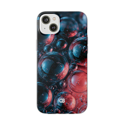 Aqua Gel Spheres · Lite Phone Case for iPhone ·  Blue