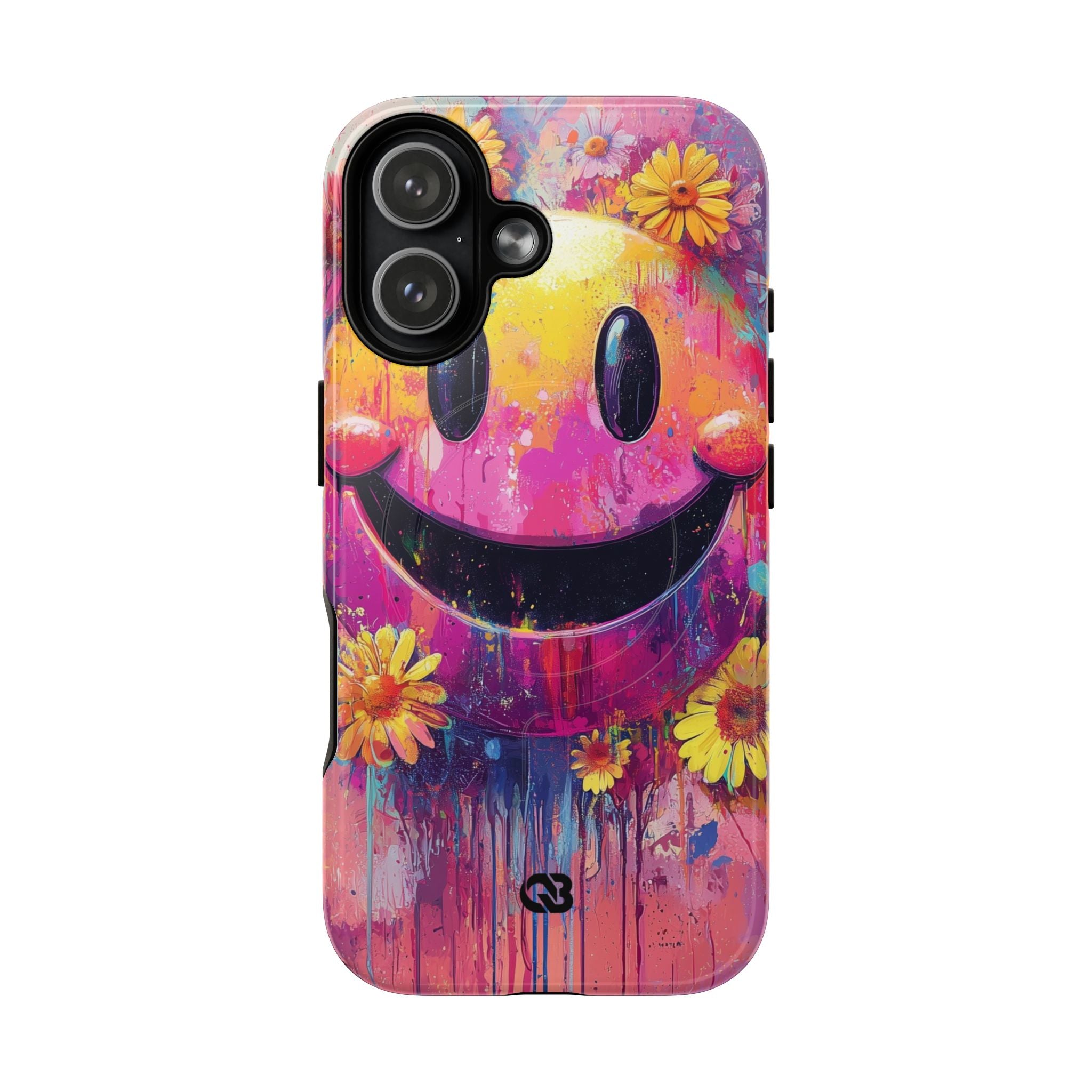 Vivid Grin Graffiti · Tough+ Phone Case for iPhone · Magsafe