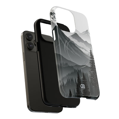 Grey Tough 2.0 Magsafe Phone Case for iPhone - Granite Ridge Mist