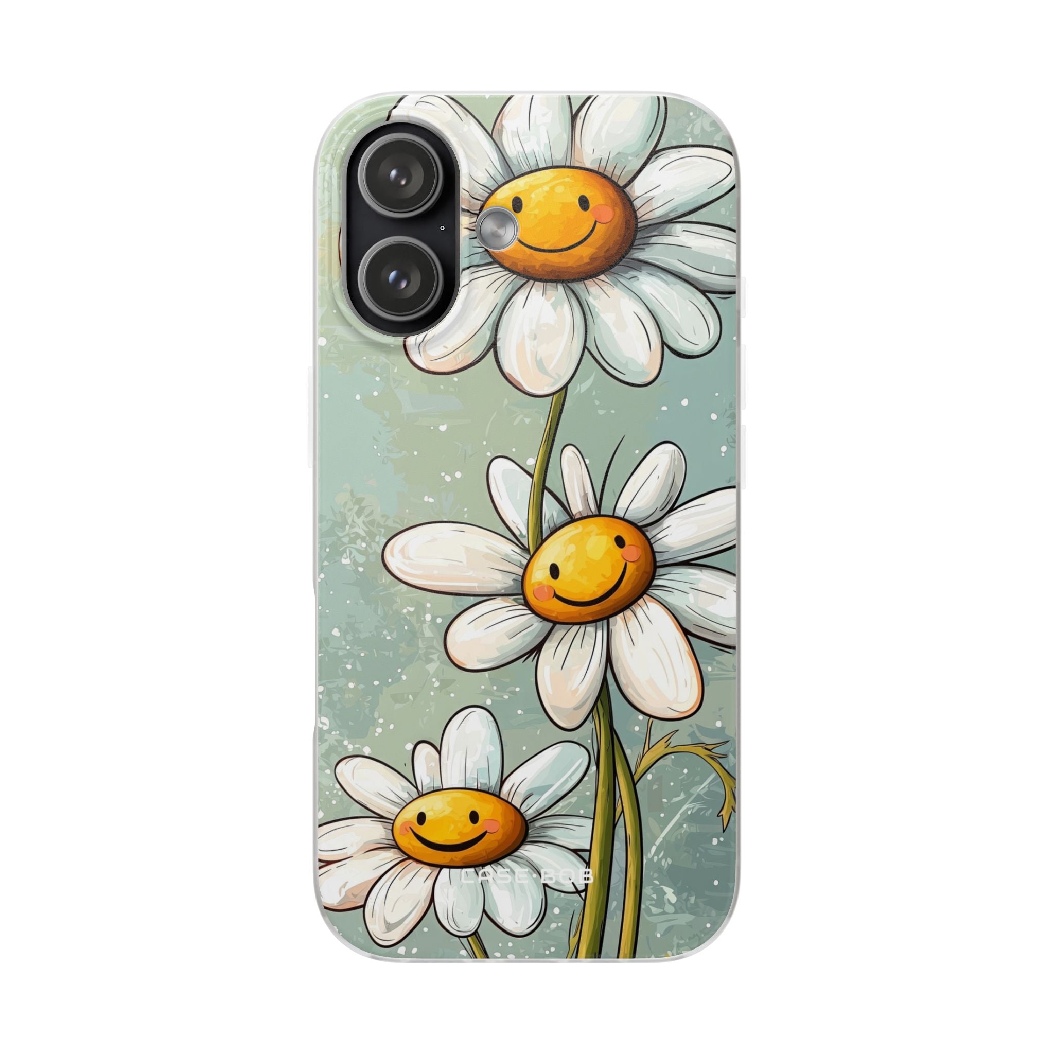 Sunny Daisy Smiles iPhone 17 Case - Soft - CASE•BOB