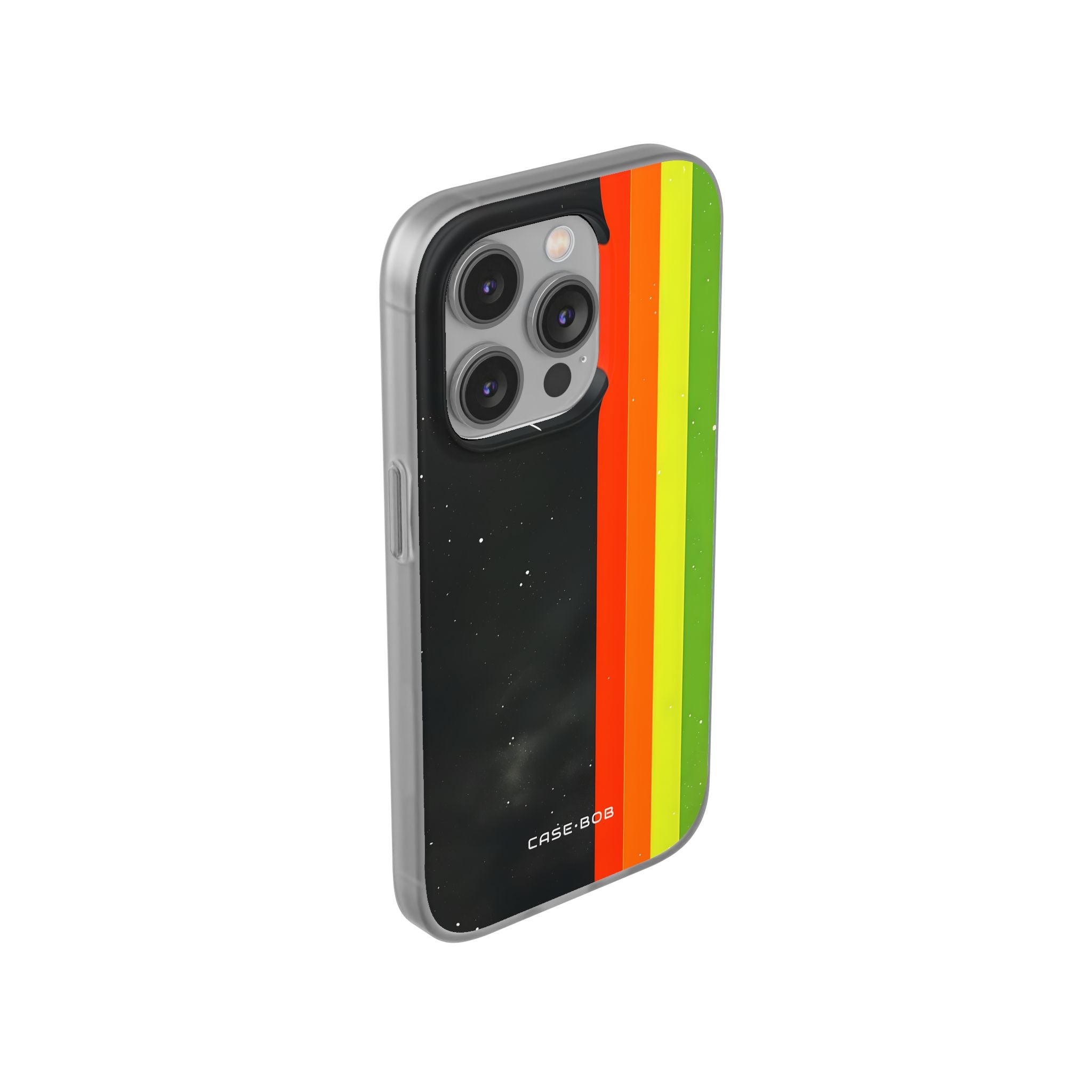 Celestial Stripes iPhone 14 Pro Case - Soft