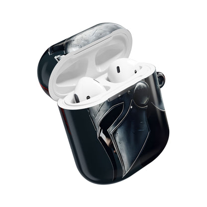 Zilveren Spartan - AirPods Case
