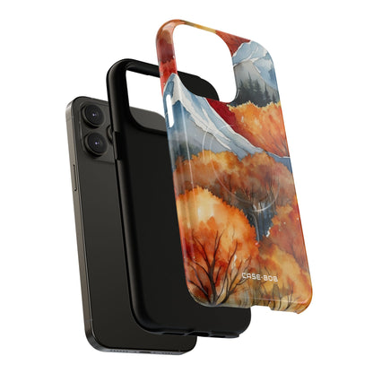 Snowcap Radiance iPhone 14 Pro Max Case - Tough+