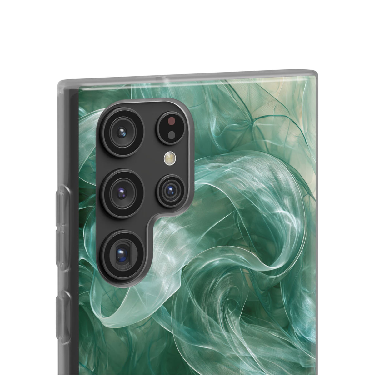 Translucent Aqua Flow · Lite Phone Case for Samsung · Teal