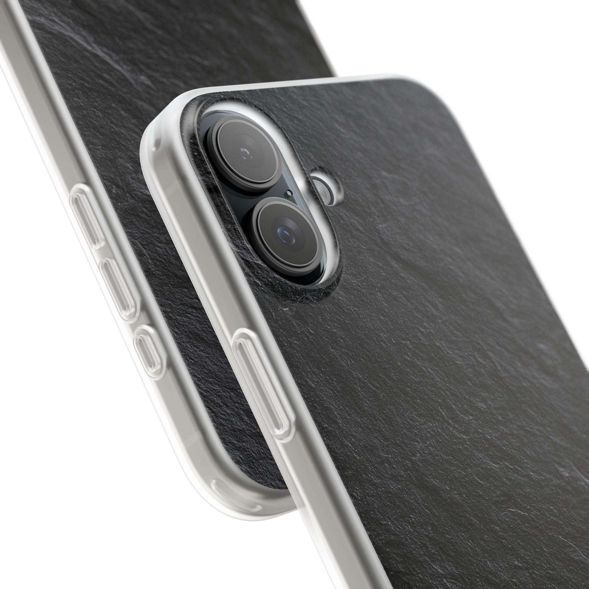 Black Lite Phone Case for iPhone - Raw Obsidian Slate