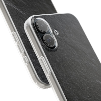 Black Lite Phone Case for iPhone - Raw Obsidian Slate
