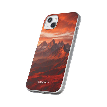 Jagged Glow iPhone 14 Plus Case - Soft