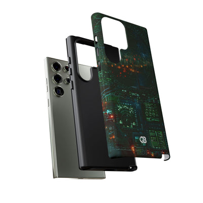 Tactical Avionics HUD · Tough Phone Case for Samsung · Green