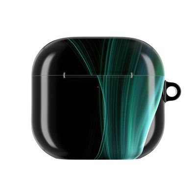Emerald Lumen · Hard Case for AirPods & AirPods Pro · Green