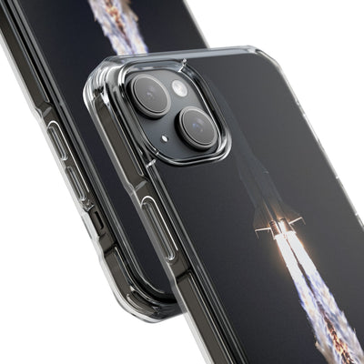 Obsidian Rocket Ascent · Impact Coque de téléphone pour iPhone · Magsafe