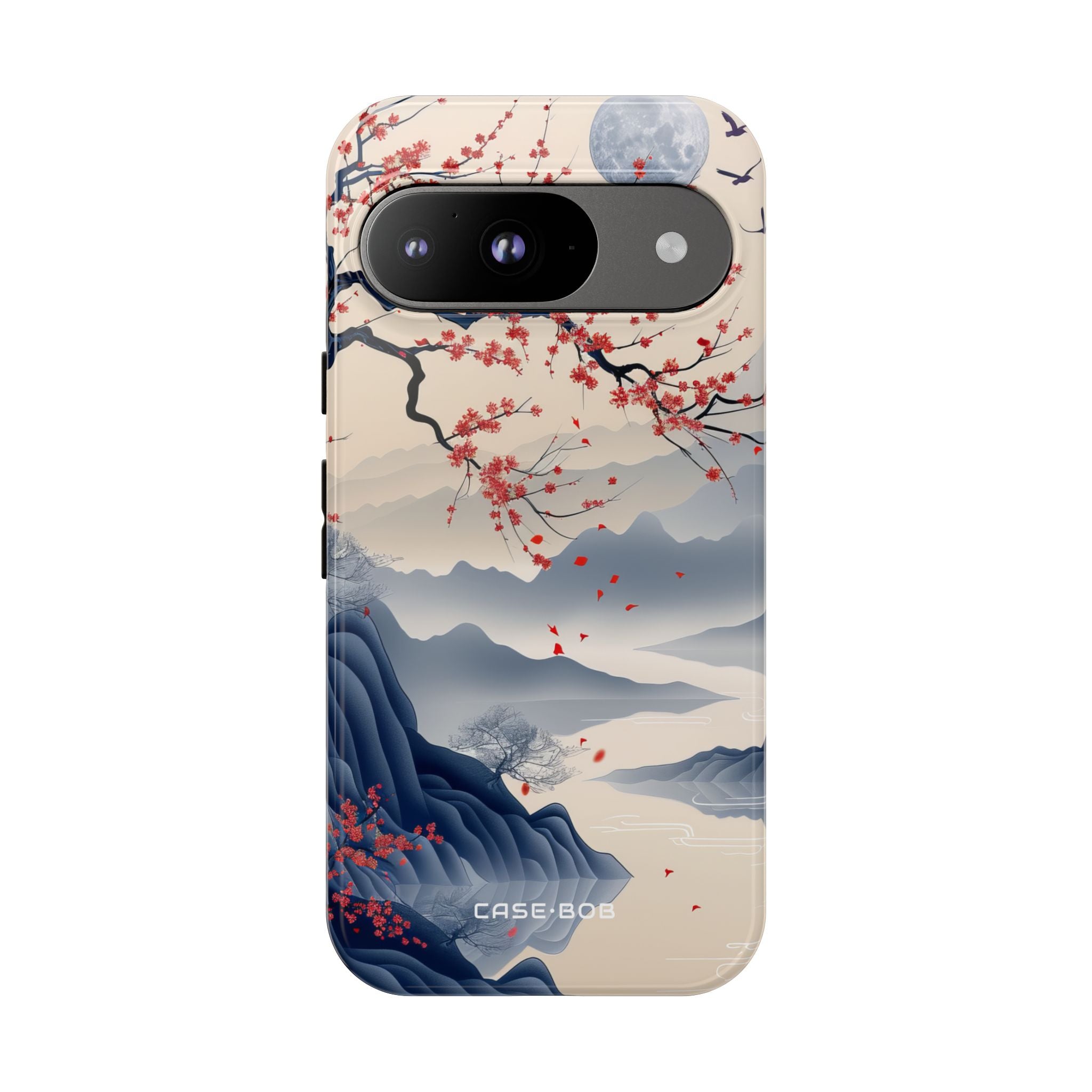 Blossom Moonbranch Google Pixel 9 Case - Tough