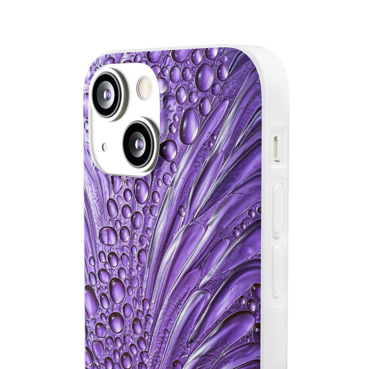 Violet Liquid Gel · Lite Phone Case for iPhone ·  Purple