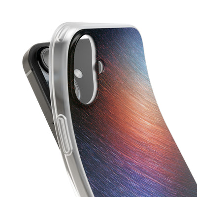 Radiant Energy Stream · Lite Phone Case for iPhone ·  Blue
