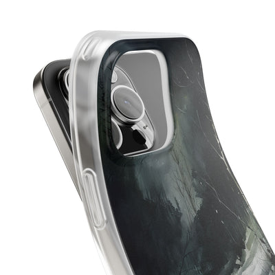 Midnight Winter Hollow · Soft Phone Case for iPhone