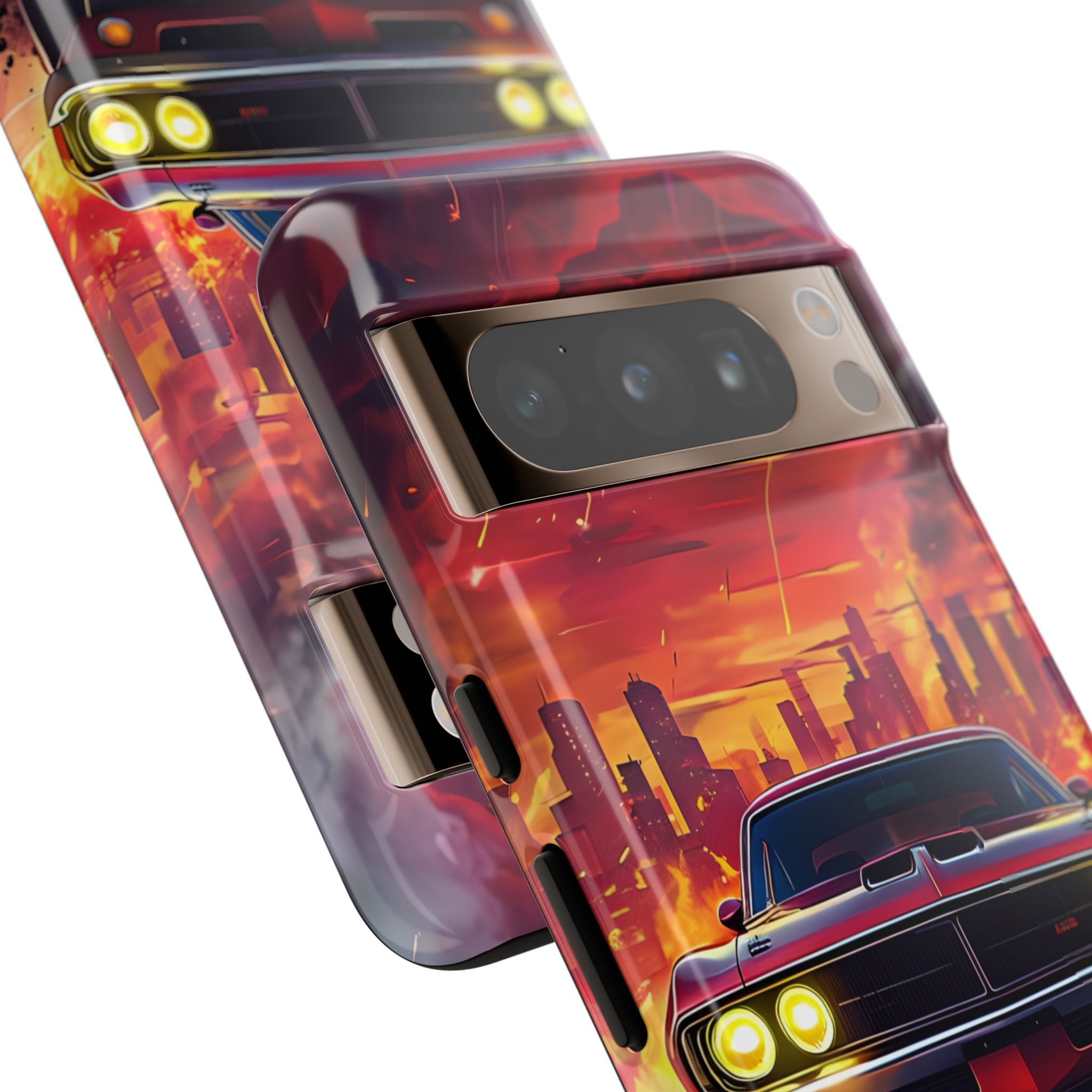 Inferno City Run · Tough