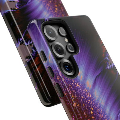 Ethereal Corona · Tough Phone Case for Samsung · Purple